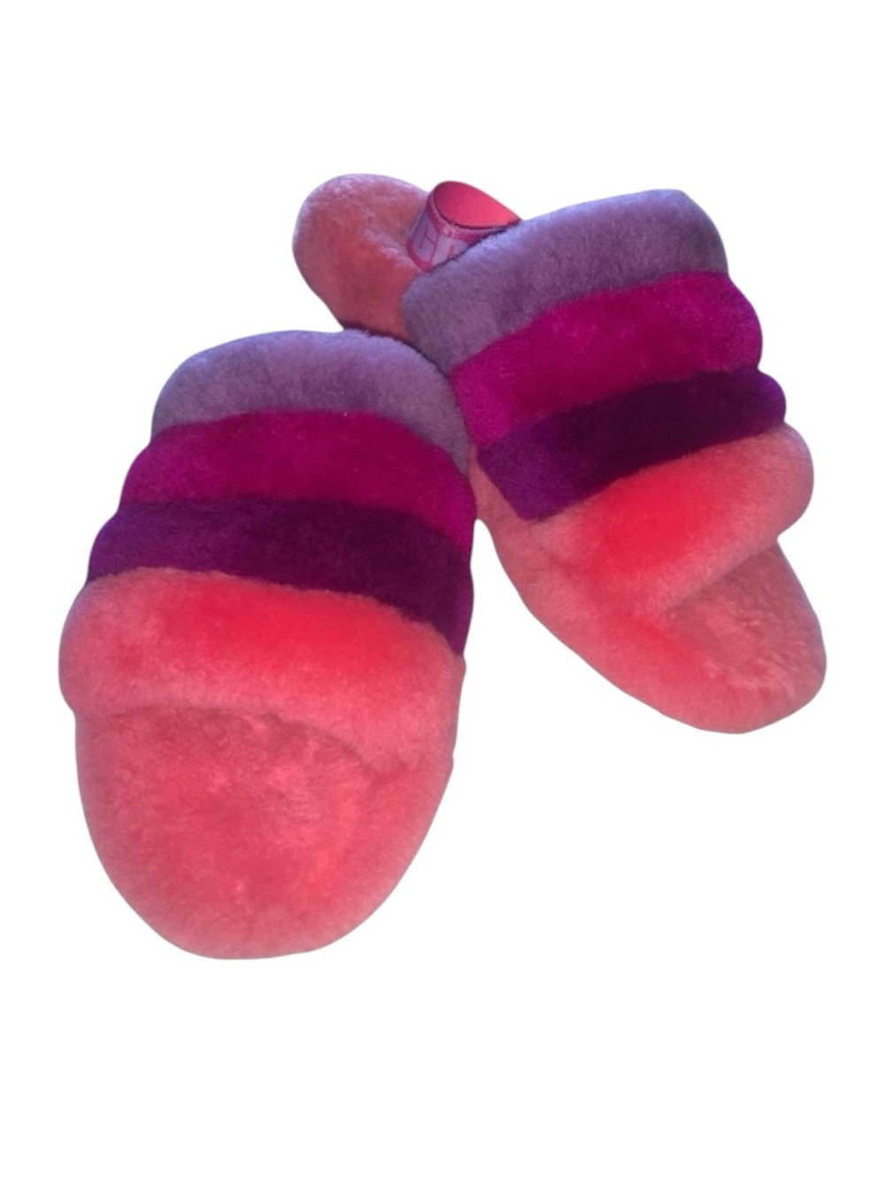 UGG FLUFF YEAH SLIPPERS